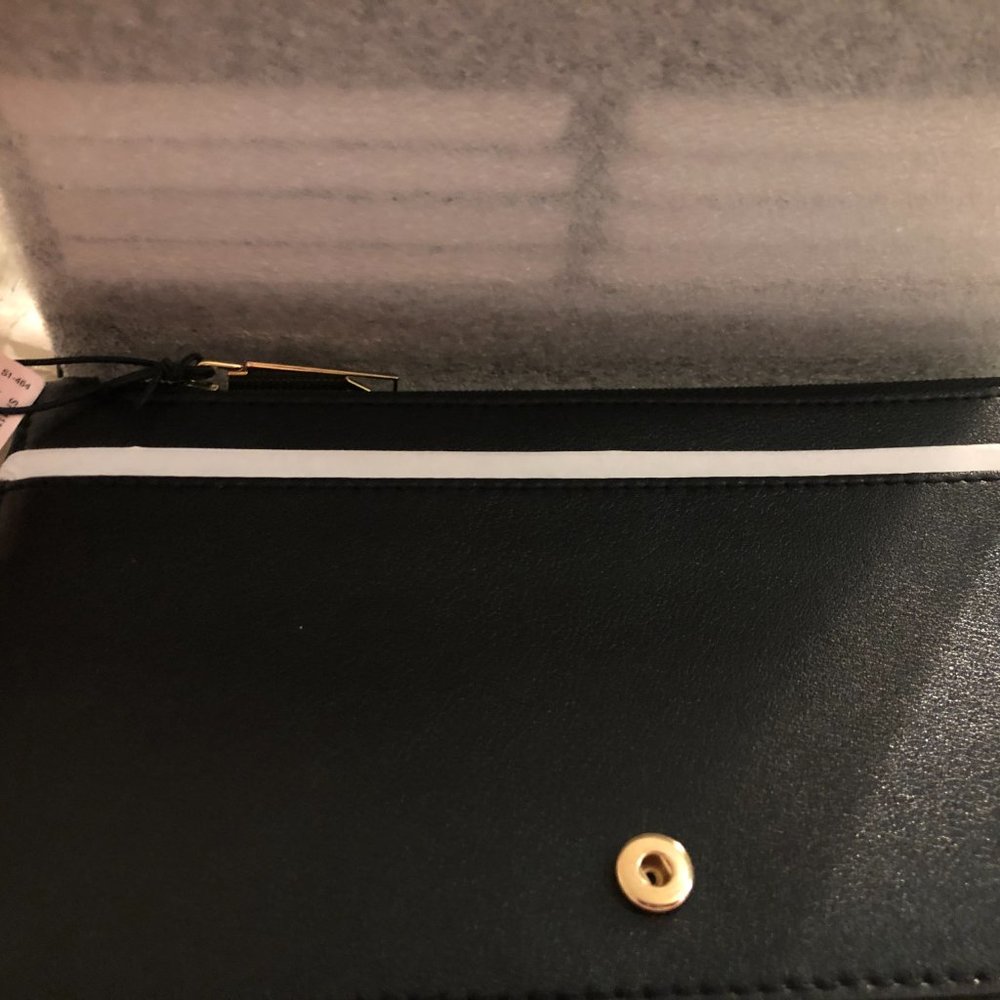 Victoria's Secret Black Wallet - Picture 3 of 5